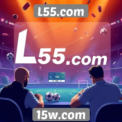 Plataforma L55.com oferece torneios e competições regulares