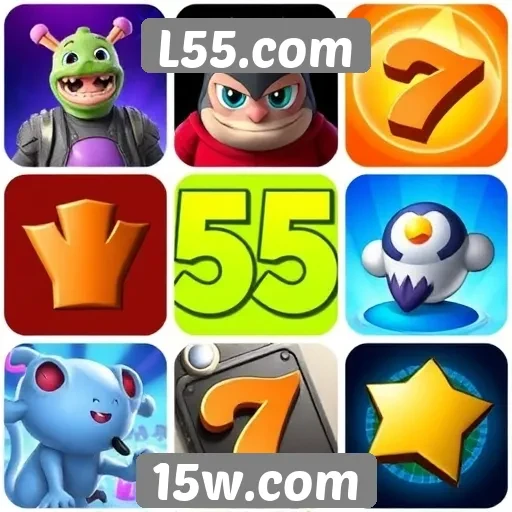 L55.com oferece diversidade de jogos online