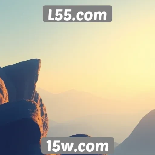 Experiência de usuário fluida em L55.com na navegação