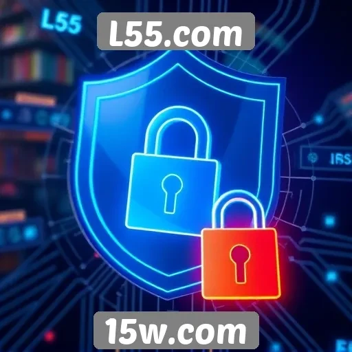 A segurança das transações em L55.com