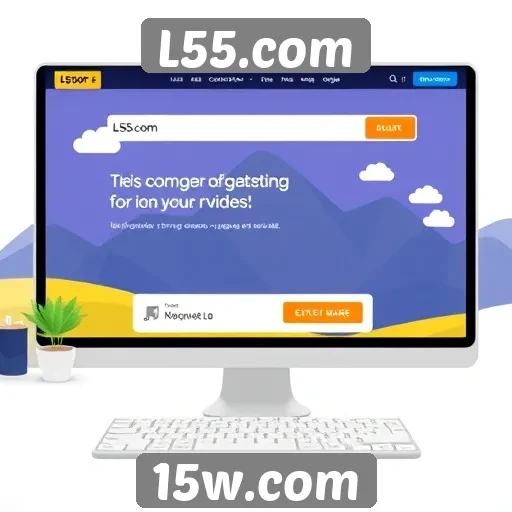 Interface amigável do L55.com atrai novos usuários